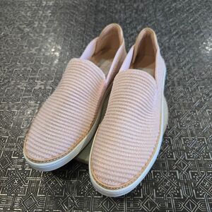 UGG Light Pink Slip-On Shoes